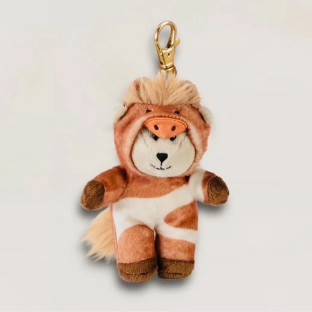 Starbucks 2026 Year of the Horse Plush and Keychain